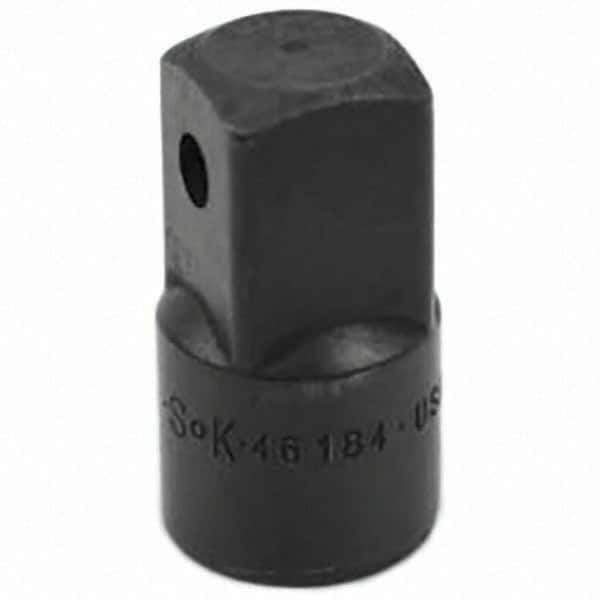 SK - 3/4 Male 1/2 Female Impact Adapter - 2" OAL - Exact Tool & Supply