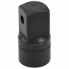 SK - 3/4 Male 1/2 Female Impact Adapter - 2" OAL - Exact Tool & Supply