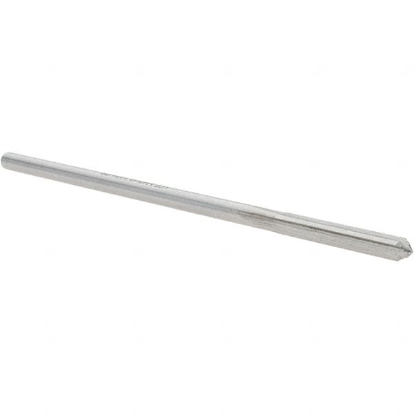 Alvord Polk - 0.1555" Cobalt 4 Flute Chucking Reamer - Exact Tool & Supply