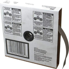 3M - 1" x 50 Yd 180 Grit Aluminum Oxide Cloth Roll - Very Fine Grade, J Weighted Backing - Exact Tool & Supply