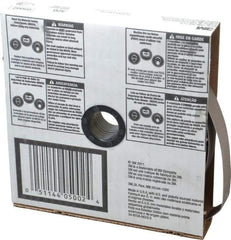 3M - 1" x 50 Yd 320 Grit Aluminum Oxide Cloth Roll - Extra Fine Grade, J Weighted Backing - Exact Tool & Supply