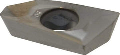 Kennametal - EC1808 LD Grade KC410M Carbide Milling Insert - TiB2 Finish, 0.217" Thick, 0.8mm Corner Radius - Exact Tool & Supply
