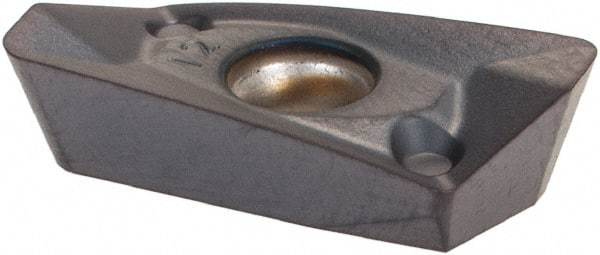 Kennametal - EC1412 LD Grade KC522M Carbide Milling Insert - TiAlN Finish, 0.177" Thick, 1.2mm Corner Radius - Exact Tool & Supply