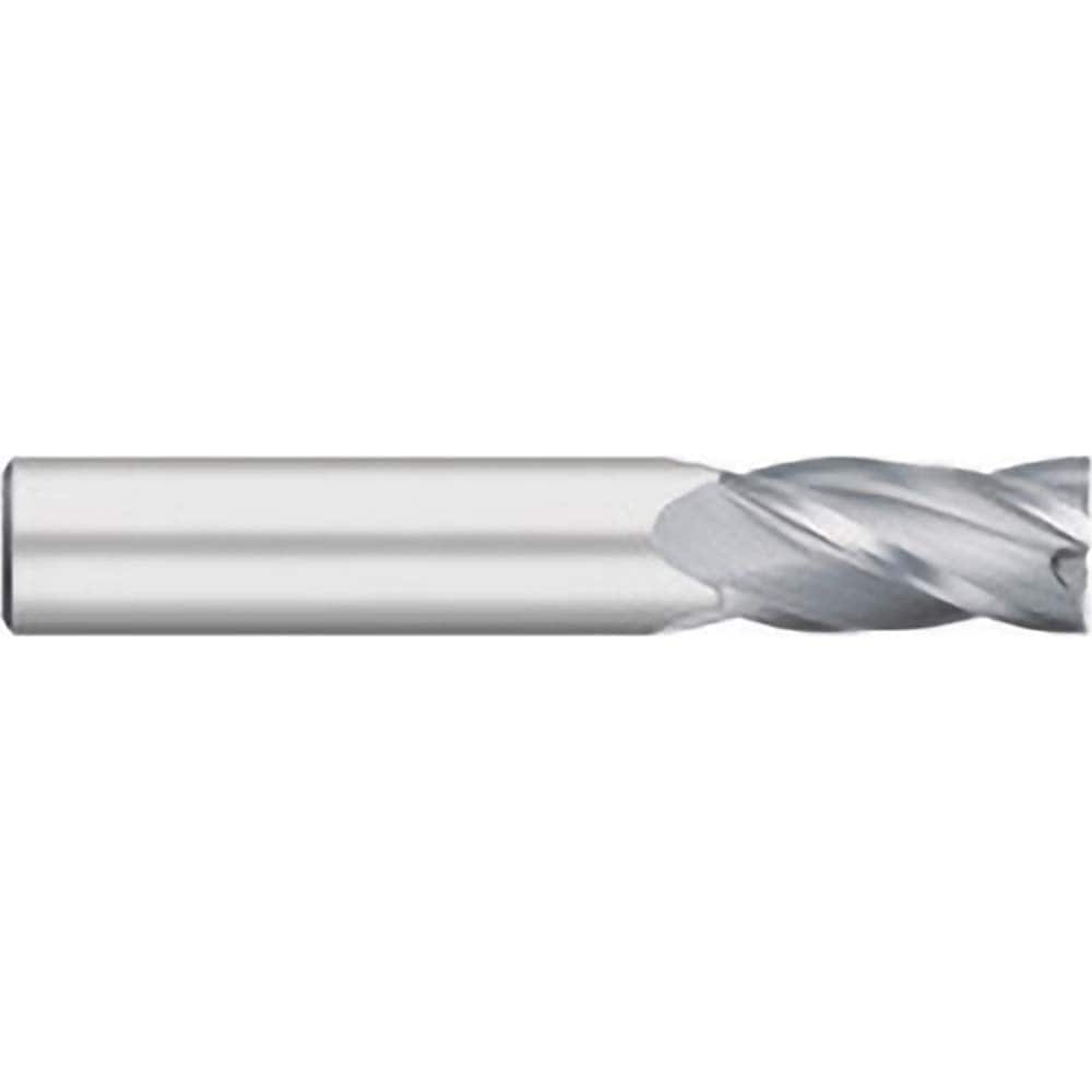 Titan USA - Square End Mills; Mill Diameter (Decimal Inch): 0.0313 ; Number of Flutes: 4 ; Length of Cut (Inch): 1/8 ; Length of Cut (Decimal Inch): 0.1250 ; Material: Solid Carbide ; Finish/Coating: Uncoated - Exact Tool & Supply