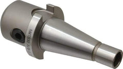Accupro - NMTB30 Taper Shank 5/8" Hole End Mill Holder/Adapter - 1-7/16" Nose Diam, 1.3" Projection, 1/2-13 Drawbar, Through-Spindle Coolant - Exact Tool & Supply