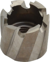 Hougen - 11/16" Diam x 1/4" Deep High Speed Steel Annular Cutter - Exact Tool & Supply