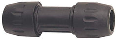Transair - 7/8" ID, Air Hose Union - 232 Max psi, 5-15/16" Long, Plastic - Exact Tool & Supply