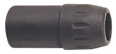 Transair - 1-1/2" ID, Air Hose 40mm to 25mm Reducer - 232 Max psi, 3-7/8" Long, Plastic - Exact Tool & Supply