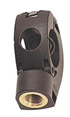 Transair - 1/2 Female NPT, 7/8" ID, Air Hose Quick Assembly Mini Bracket - 232 Max psi, 4-5/8" Long, Plastic - Exact Tool & Supply