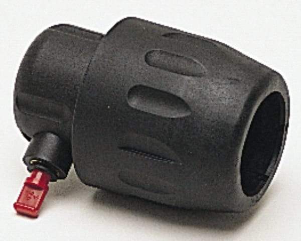 Transair - 1-1/2" ID, Air Hose Vented End Cap - 232 Max psi, 3-7/8" Long, Plastic - Exact Tool & Supply
