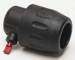 Transair - 7/8" ID, Air Hose Vented End Cap - 232 Max psi, 3" Long, Plastic - Exact Tool & Supply