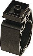 Transair - 7/8" ID, Air Hose Pipe Clip - 232 Max psi, 2-9/16" Long, Delrin - Exact Tool & Supply