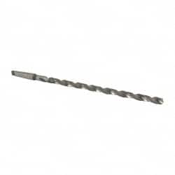 Interstate - 39/64", 2MT 118° Point High Speed Steel Taper Shank Drill Bit - Exact Tool & Supply
