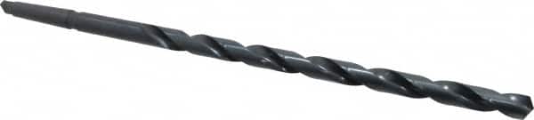 Interstate - 45/64", 2MT 118° Point High Speed Steel Taper Shank Drill Bit - Exact Tool & Supply
