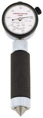 SPI - 0.02 to 0.17", 100° Angle Countersink Gage - White Dial Face - Exact Tool & Supply