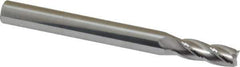 M.A. Ford - 7/32", 5/8" LOC, 1/4" Shank Diam, 2-1/2" OAL, 4 Flute, Solid Carbide Square End Mill - Single End, Uncoated, Spiral Flute, 30° Helix, Centercutting, Right Hand Cut, Right Hand Flute, Series 111 - Exact Tool & Supply