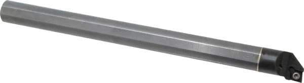 Kennametal - 23.62mm Min Bore Diam, 254mm OAL, 3/4" Shank Diam, E-SCLP Indexable Boring Bar - CP.. Insert, Screw Holding Method - Exact Tool & Supply
