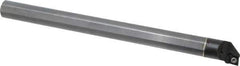Kennametal - 23.62mm Min Bore Diam, 254mm OAL, 3/4" Shank Diam, E-SCLP Indexable Boring Bar - CP.. Insert, Screw Holding Method - Exact Tool & Supply