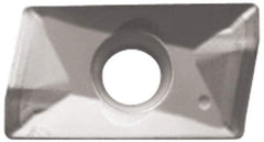 Tungaloy - ASMT170508 MS Grade AH140 Carbide Milling Insert - 0.22" Thick, 0.031" Corner Radius - Exact Tool & Supply