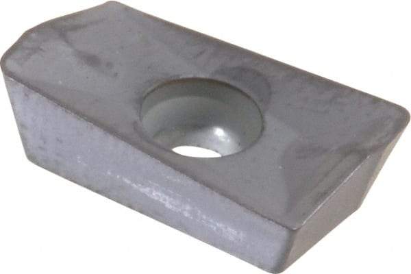 Tungaloy - ASMT11T308 MJ Grade AH120 Carbide Milling Insert - TiAlN Finish, 0.146" Thick, 0.031" Corner Radius - Exact Tool & Supply