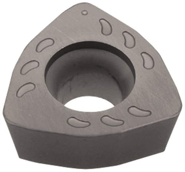 Tungaloy - WPMW06X415 Grade T3130 Carbide Milling Insert - 4.2mm Thick, 1.5mm Corner Radius - Exact Tool & Supply