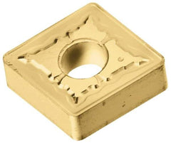 Tungaloy - CNMG543 TH Grade AH120 Carbide Turning Insert - TiAlN Finish, 80° Diamond, 5/8" Inscr Circle, 1/4" Thick, 3/64" Corner Radius - Exact Tool & Supply