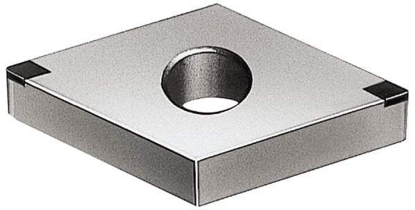 Tungaloy - 2QP-DNGA431 Grade BX310 PCBN Turning Insert - Uncoated, 55° Diamond, 1/2" Inscr Circle, 3/16" Thick, 1/64" Corner Radius - Exact Tool & Supply