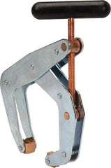 Made in USA - 6" Max Opening, Cantilever Clamp - Exact Tool & Supply