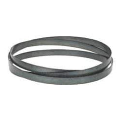 M.K. MORSE - 18 TPI, 5' 4-1/2" Long x 1/2" Wide x 0.025" Thick, Welded Band Saw Blade - High Carbon Steel, High Carbon Steel, Toothed Edge, Raker Tooth Set, Flexible Back, Contour Cutting - Exact Tool & Supply