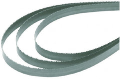M.K. MORSE - 10 to 14 TPI, 11' 6" Long x 1" Wide x 0.035" Thick, Welded Band Saw Blade - Exact Tool & Supply
