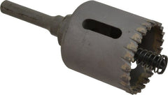 Relton - 2-1/2" Diam, 2" Cutting Depth, Toothed Edge Hole Saw - Exact Tool & Supply