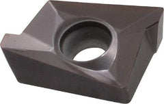 Kennametal - ANGT254 LG Grade KC510M Carbide Milling Insert - TiAlN Finish, 1/4" Thick, 0.4mm Corner Radius - Exact Tool & Supply