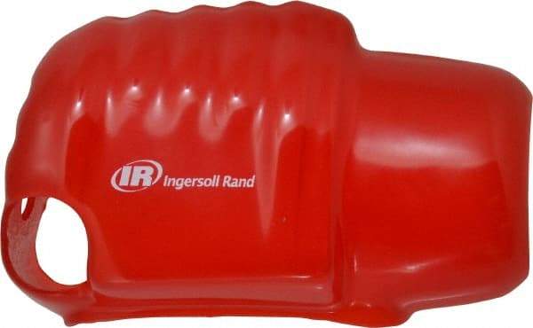 Ingersoll-Rand - Power Drill Standard Tool Boot Red - Use With Ingersoll Rand No. 244A, 244A-2, 2707 - Exact Tool & Supply