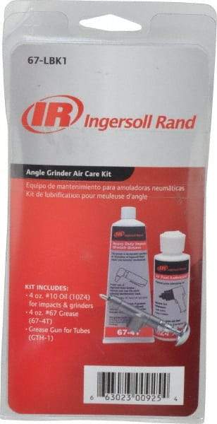 Ingersoll-Rand - Angle & Disc Grinder Lubrication Kit - For Use with Angle Grinders - Exact Tool & Supply