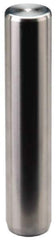 Dayton Lamina - 1-1/4" Diam x 6-1/2" Long Press Fit Ball Bearing Guide Post - 5/16-18, Hardened Steel - Exact Tool & Supply