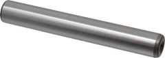 Dayton Lamina - 1" Diam x 7" Long Press Fit Ball Bearing Guide Post - 5/16-18, Hardened Steel - Exact Tool & Supply