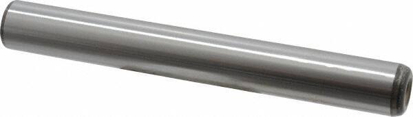 Dayton Lamina - 1" Diam x 8" Long Press Fit Ball Bearing Guide Post - 5/16-18, Hardened Steel - Exact Tool & Supply