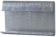 Made in USA - 3/4 Inch Wide, Thread On, Steel Semi Closed Seal - 2,000 Piece - Exact Tool & Supply