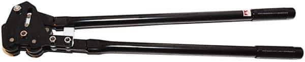 Made in USA - 1-1/4" Wide, Sealer-Side Action - Open, Closed, Semi-Closed Function - Exact Tool & Supply