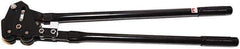 Made in USA - 1-1/4" Wide, Sealer-Side Action - Open, Closed, Semi-Closed Function - Exact Tool & Supply