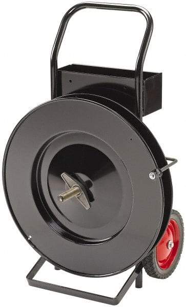 Made in USA - Oscillated Coil Dispenser - For Up to 3/4 Inch Strapping - Exact Tool & Supply