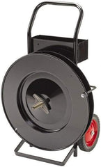 Made in USA - Oscillated Coil Dispenser - For Up to 3/4 Inch Strapping - Exact Tool & Supply