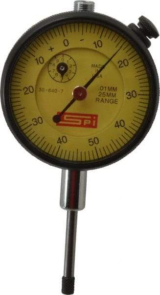 SPI - Drop Indicator Dial Indicator - For Use with IPD Gage 30-640-7 - Exact Tool & Supply