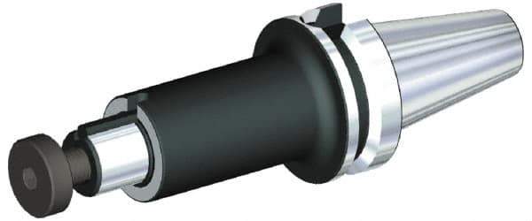Kennametal - Slotting Cutter Adapter - Taper Shank, BT40 Taper, For 1" Cutter Hole Diam - Exact Tool & Supply