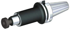 Kennametal - Slotting Cutter Adapter - Taper Shank, BT40 Taper, For 1" Cutter Hole Diam - Exact Tool & Supply