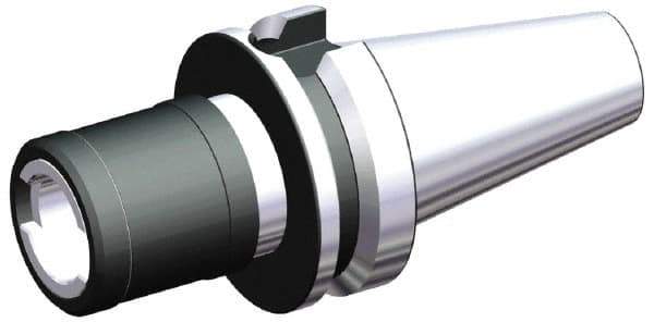 Kennametal - BT50 Taper Shank Tension & Compression Tapping Chuck - 13/16 to 1-3/8" Tap Capacity, 141mm Projection, Size 3 Adapter - Exact Tool & Supply