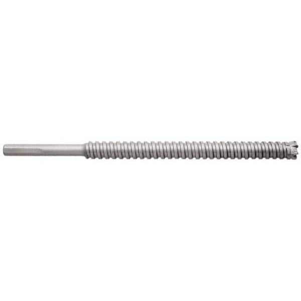 Relton - 3/4", 20-1/2" Flute, Fast Spiral, Carbide Tipped, Rebar Cutter Drill Bit - Exact Tool & Supply