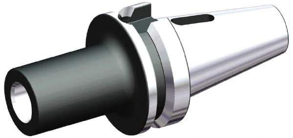 Kennametal - BT50 Outside Taper, 3MT Inside Taper, BT to Morse Taper Adapter - 150mm Projection - Exact Tool & Supply