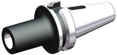 Kennametal - DV40 Outside Taper, 2MT Inside Taper, DV to Morse Taper Adapter - 50mm Projection, 32mm Nose Diam, 118.25mm OAL - Exact Tool & Supply