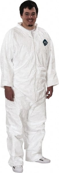 TRIMACO - Size M Film Laminate General Purpose Coveralls - Exact Tool & Supply